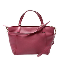 Load image into Gallery viewer, Gucci Soho Leather Crossbody Bag Plum
