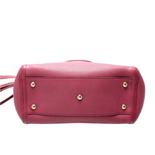 Load image into Gallery viewer, Gucci Soho Leather Crossbody Bag Plum
