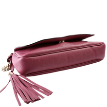 Load image into Gallery viewer, Gucci Soho Chain Crossbody Medium Bag Purple

