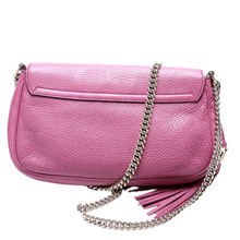 Load image into Gallery viewer, Gucci Soho Chain Leather Crossbody Medium Bag Purple
