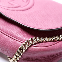 Load image into Gallery viewer, Gucci Soho Chain Leather Crossbody Medium Bag Purple

