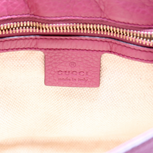 Load image into Gallery viewer, Gucci Soho Chain Leather Crossbody Medium Bag Purple
