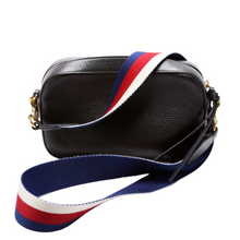 Load image into Gallery viewer, Gucci Leather Snake Messenger Bag Black
