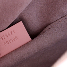 Load image into Gallery viewer, Gucci Marmont Leather Backpack Bag Pink
