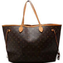 Load image into Gallery viewer, Louis Vuitton Neverfull GM Monogram Canvas Shoulder Bag Brown
