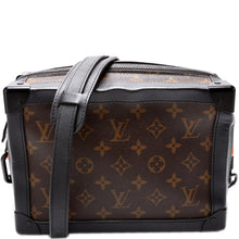 Load image into Gallery viewer, Louis Vuitton Solar Ray Soft Trunk Monogram Canvas Shoulder Bag Brown
