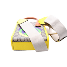 Load image into Gallery viewer, Gucci Interlocking G Heart GG Coated Canvas Mini Tote Bag Multiocolor
