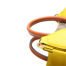 Load image into Gallery viewer, Gucci Interlocking G Heart GG Coated Canvas Mini Tote Bag Multiocolor
