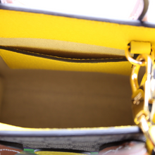 Load image into Gallery viewer, Gucci Interlocking G Heart GG Coated Canvas Mini Tote Bag Multiocolor

