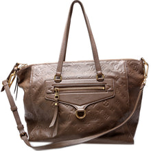 Load image into Gallery viewer, Louis Vuitton Lumineuse PM Empreinte Shoulder Bag Brown
