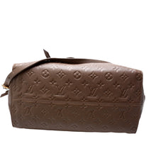 Load image into Gallery viewer, Louis Vuitton Lumineuse PM Empreinte Shoulder Bag Brown
