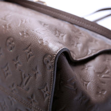 Load image into Gallery viewer, Louis Vuitton Lumineuse PM Empreinte Shoulder Bag Brown
