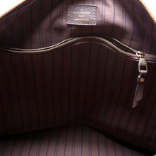 Load image into Gallery viewer, Louis Vuitton Lumineuse PM Empreinte Shoulder Bag Brown
