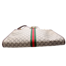 Load image into Gallery viewer, Gucci Rajah GG Supreme Canvas Tote Bag Brown
