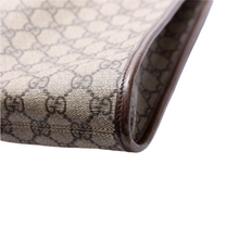Load image into Gallery viewer, Gucci Rajah GG Supreme Canvas Tote Bag Brown
