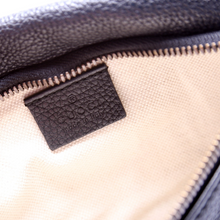 Load image into Gallery viewer, Gucci Retro Leather Belt Bag Black
