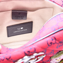 Load image into Gallery viewer, Gucci Marmont Embroidered Canvas Small Camera Bag Multicolor
