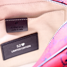 Load image into Gallery viewer, Gucci Marmont Embroidered Canvas Small Camera Bag Multicolor
