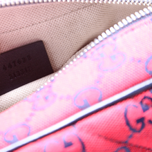 Load image into Gallery viewer, Gucci Marmont Embroidered Canvas Small Camera Bag Multicolor
