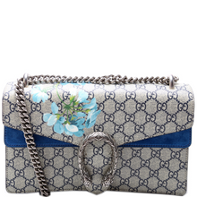 Load image into Gallery viewer, Gucci GG Blooms Dionysus Small Shoulder Bag Blue
