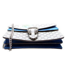 Load image into Gallery viewer, Gucci GG Blooms Dionysus Small Shoulder Bag Blue
