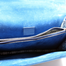 Load image into Gallery viewer, Gucci GG Blooms Dionysus Small Shoulder Bag Blue
