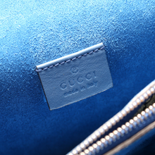 Load image into Gallery viewer, Gucci GG Blooms Dionysus Small Shoulder Bag Blue
