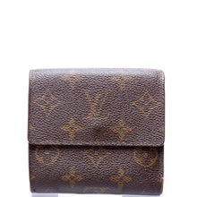 Load image into Gallery viewer, Louis Vuitton Pochette Elise Monogram Wallet Brown
