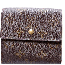 Load image into Gallery viewer, Louis Vuitton Pochette Elise Monogram Wallet Brown
