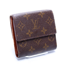 Load image into Gallery viewer, Louis Vuitton Pochette Elise Monogram Wallet Brown
