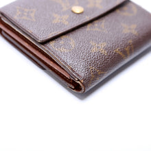 Load image into Gallery viewer, Louis Vuitton Pochette Elise Monogram Wallet Brown
