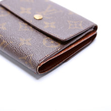 Load image into Gallery viewer, Louis Vuitton Pochette Elise Monogram Wallet Brown
