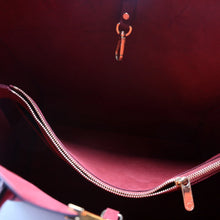 Load image into Gallery viewer, Louis Vuitton Kimono MM Monogram Canvas Shoulder Bag Red
