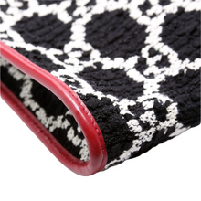 Load image into Gallery viewer, Gucci Rajah Chain Tweed Tote Bag Black
