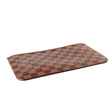 Load image into Gallery viewer, Louis Vuitton Neverfull Damier Ebene Pochette Wristlet Pouch Brown
