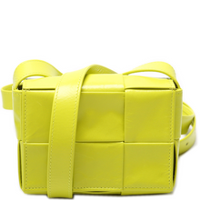 Load image into Gallery viewer, Bottega Veneta Maxi Intrecciato Extra Mini Cassette Crossbody Bag Green
