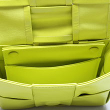 Load image into Gallery viewer, Bottega Veneta Maxi Intrecciato Extra Mini Cassette Crossbody Bag Green
