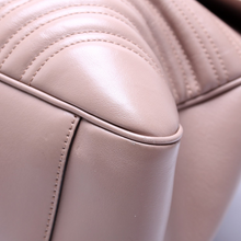 Load image into Gallery viewer, Gucci Marmont Leather Large Shoulder Bag Nude
