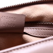 Load image into Gallery viewer, Gucci Marmont Leather Large Shoulder Bag Nude
