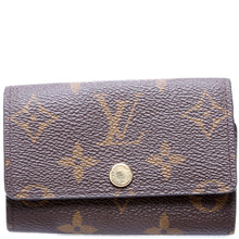 Load image into Gallery viewer, Louis Vuitton  Monogram Canvas 6 Key Holder Brown
