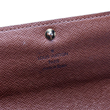 Load image into Gallery viewer, Louis Vuitton Sarah Vintage Monogram Canvas Wallet Brown
