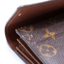 Load image into Gallery viewer, Louis Vuitton Sarah Vintage Monogram Canvas Wallet Brown

