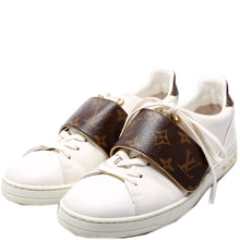 Load image into Gallery viewer, Louis Vuitton Frontrow Sneakers White Size 38.5
