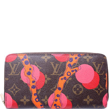 Load image into Gallery viewer, Louis Vuitton Zippy Ramages Monogram Wallet Brown
