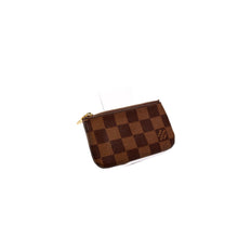 Load image into Gallery viewer, Louis Vuitton Pochette Cles Damier Ebene Wallet Brown
