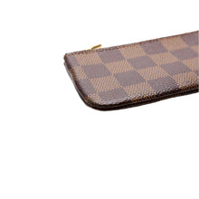 Load image into Gallery viewer, Louis Vuitton Pochette Cles Damier Ebene Wallet Brown
