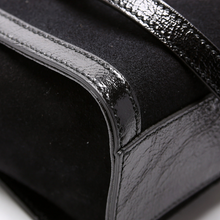 Load image into Gallery viewer, Gucci Ophidia Small Suede Leather Tote Bag Black
