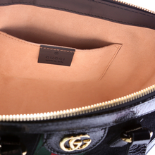 Load image into Gallery viewer, Gucci Ophidia Small Suede Leather Tote Bag Black

