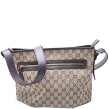 Load image into Gallery viewer, Gucci GG Canvas Shoulder Bag Brown
