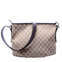 Load image into Gallery viewer, Gucci GG Canvas Shoulder Bag Brown
